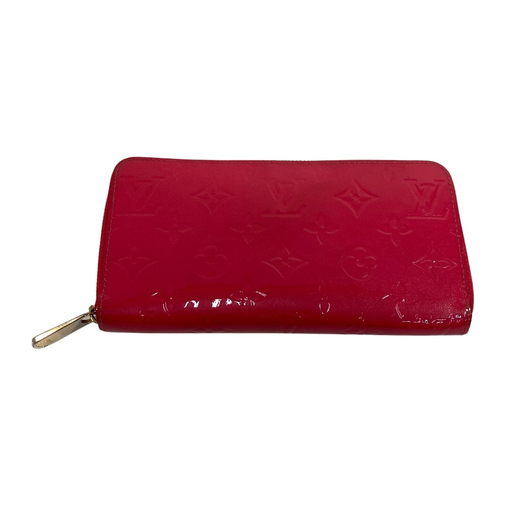 ルイ・ヴィトン モノグラム・ヴェルニ ジッピー・ウォレット M93058