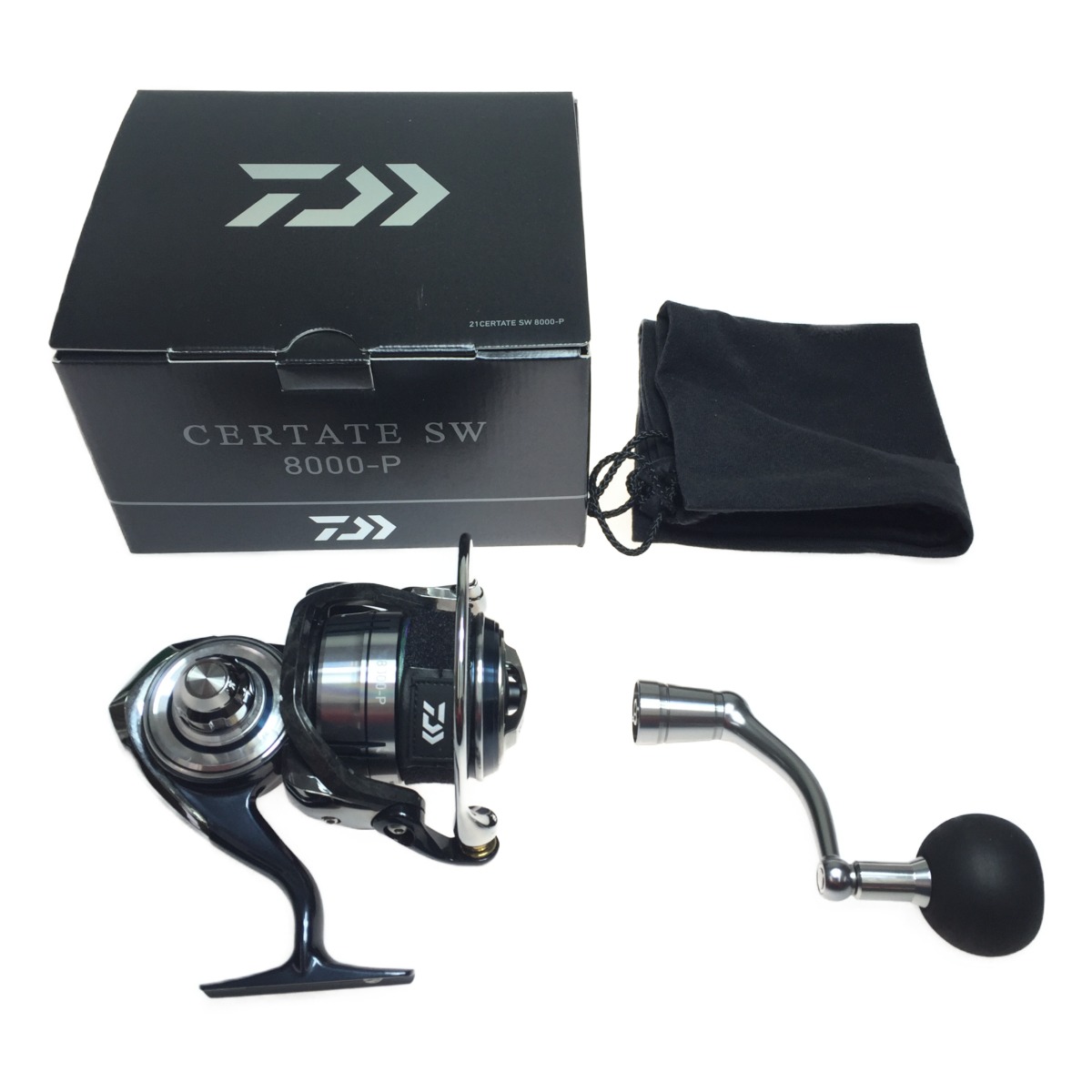 DAIWA(釣り) 21 セルテート SW 8000-P スピニングリール - 最 DAIWA(釣り) 21 セルテート SW 8000-P スピニングリール - 最
