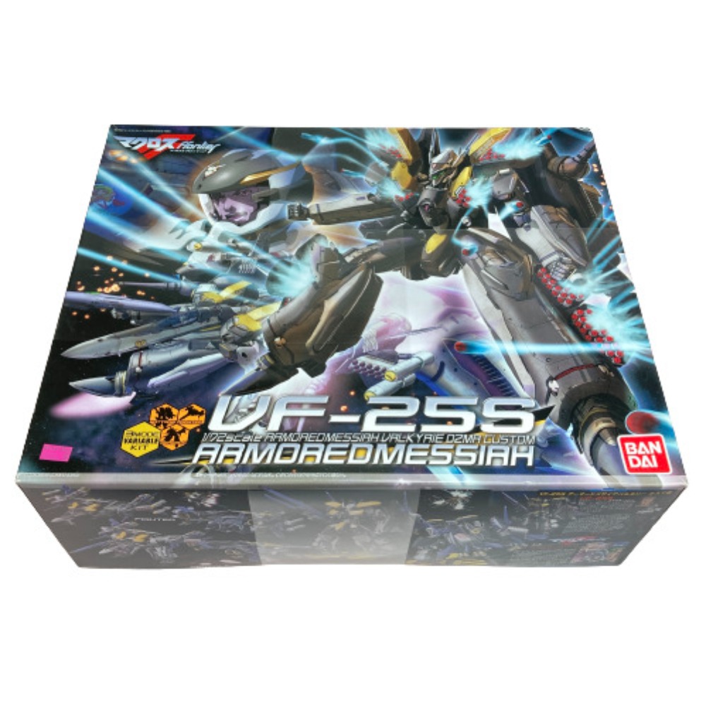 BANDAI VF-25S アーマードメサイアバルキリー オズマ機 （1/72スケール