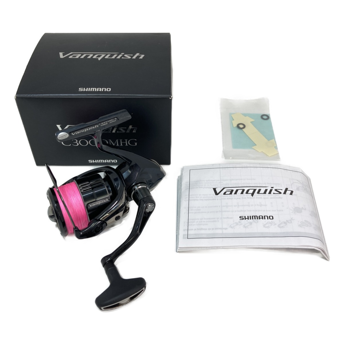 シマノ 19 ヴァンキッシュ C3000XG スピニングリール - 最安値・価格