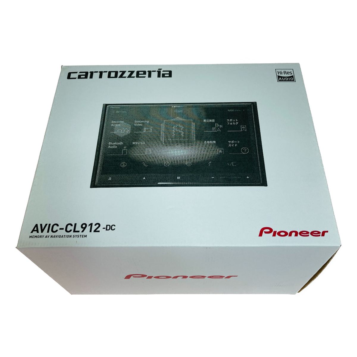 Pioneer Pioneer Carrozzeria パイオニア カロッツェリア サイバーナビ 