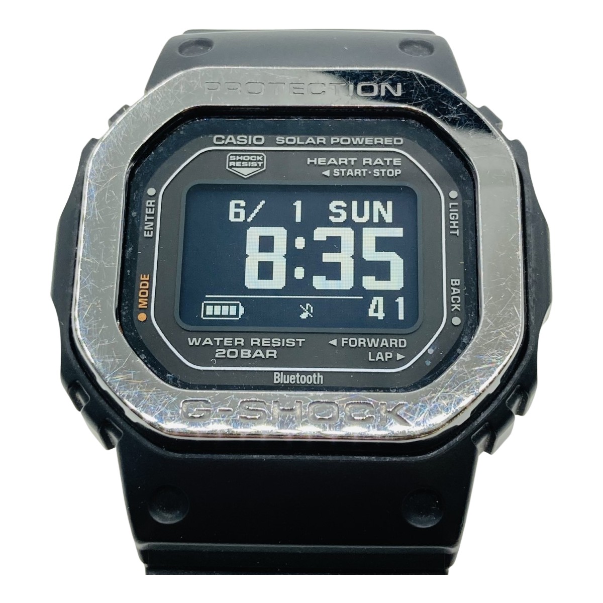 G-SHOCK G-SQUAD 5600 SERIES DW-H5600MB-1JR（ブラック）の商品画像