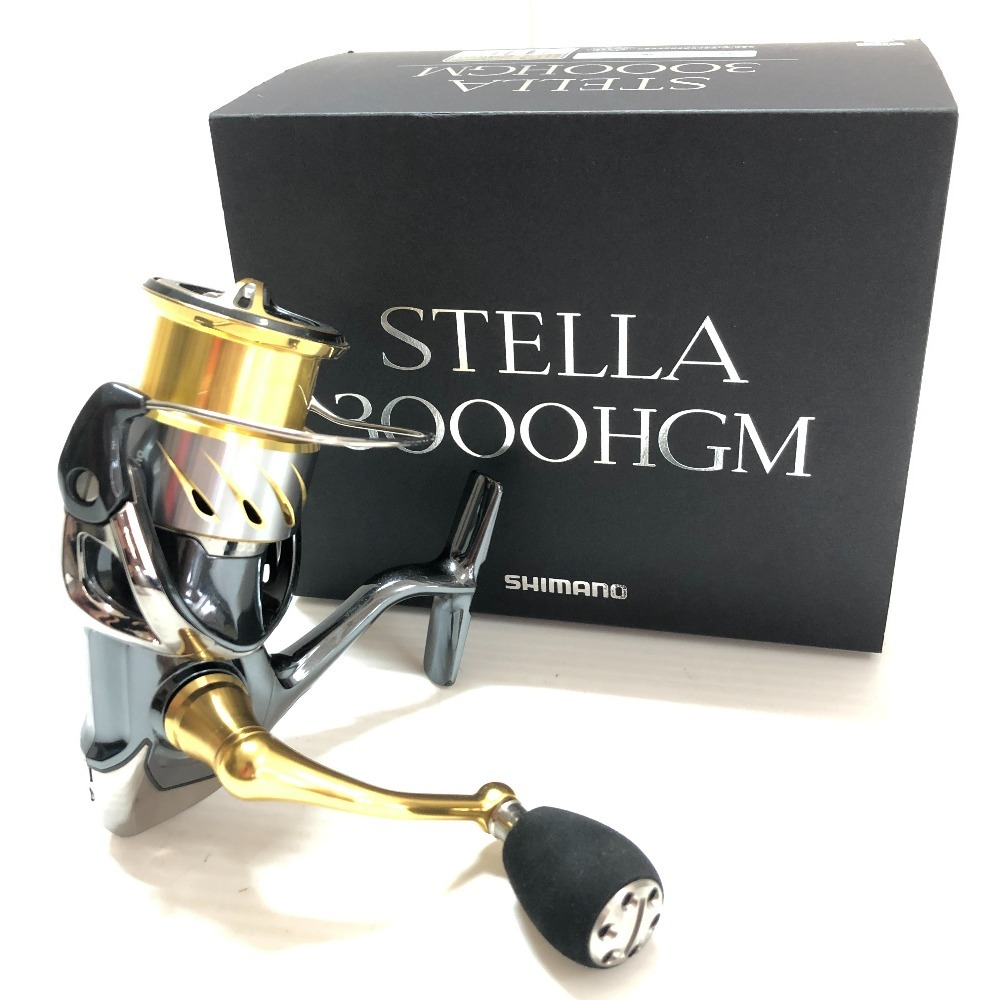 シマノ 14 ステラ 4000XG スピニングリール - 最安値・価格比較