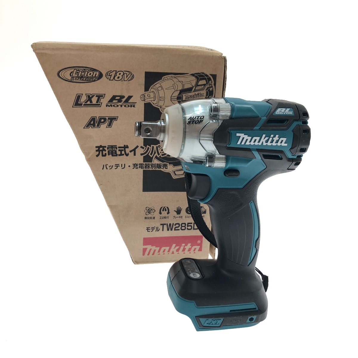 マキタ18V TW285D インパクトレンチ フルオーバーホール済み 