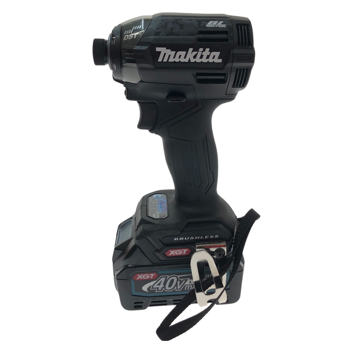 マキタ 40V 充電式インパクトドライバ TD002GRDXB（黒） 電動インパクトドライバーの商品画像