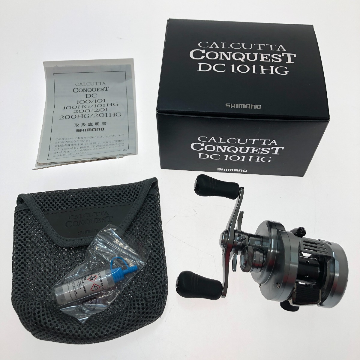 シマノ 20 カルカッタ コンクエスト DC 101HG LEFT 釣り ベイト シマノ 20 カルカッタ コンクエスト DC 101HG LEFT 釣り ベイト