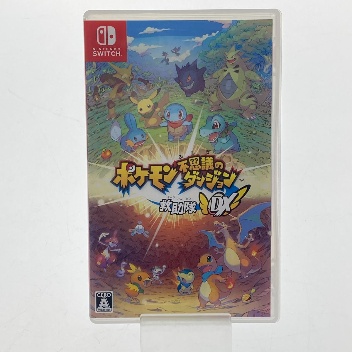 Pokemon 【Switch】 ポケモン不思議のダンジョン 救助隊DX Switch用