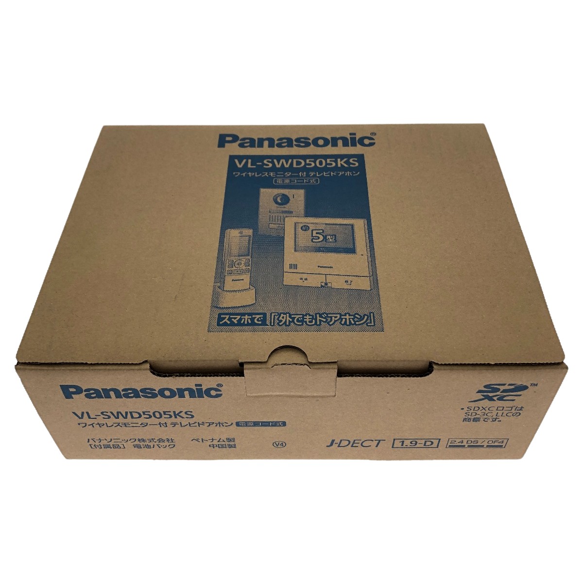 Panasonic Panasonic 外でもドアホン テレビドアホン VL-SWD505KS