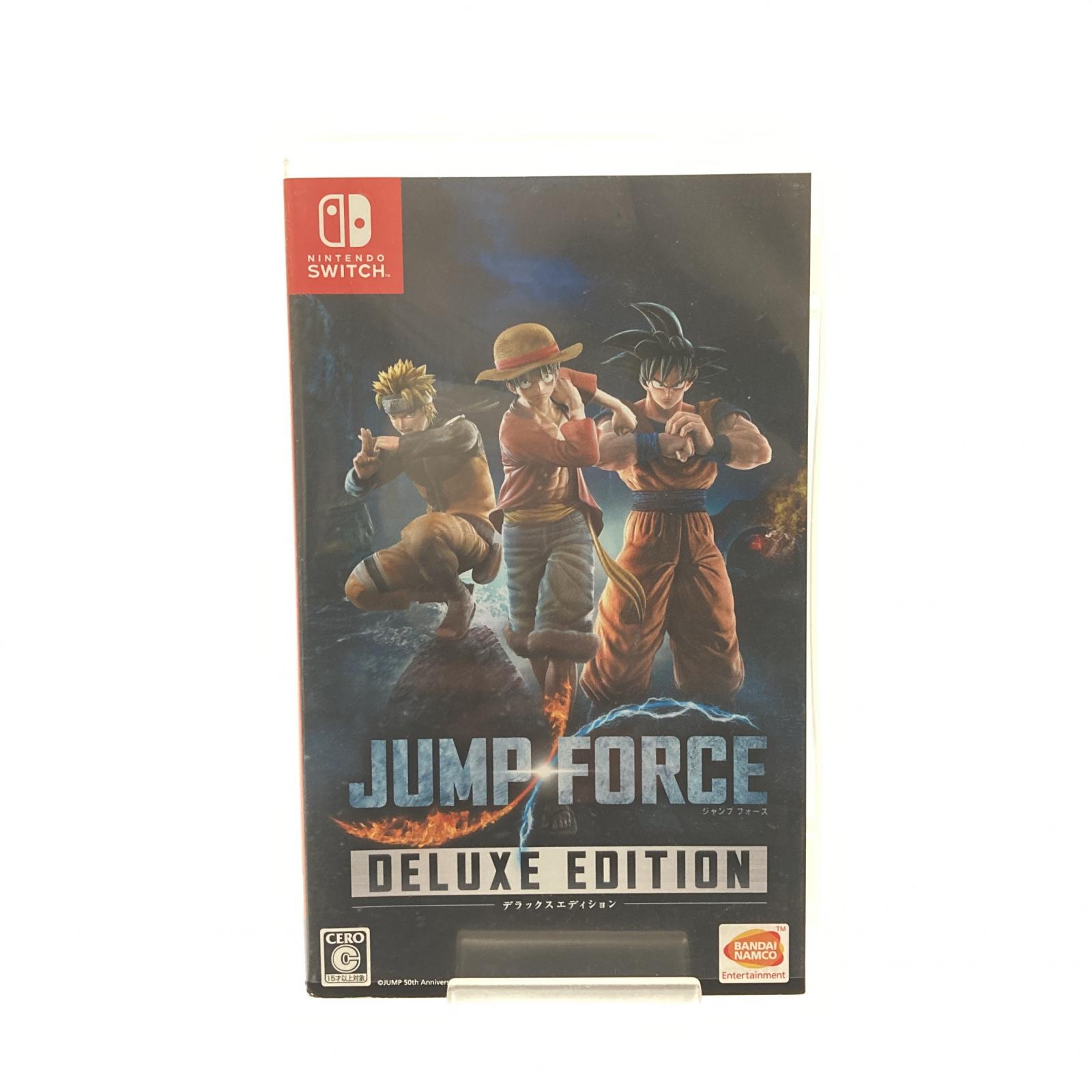 バンダイナムコエンターテインメント 【Switch】 JUMP FORCE