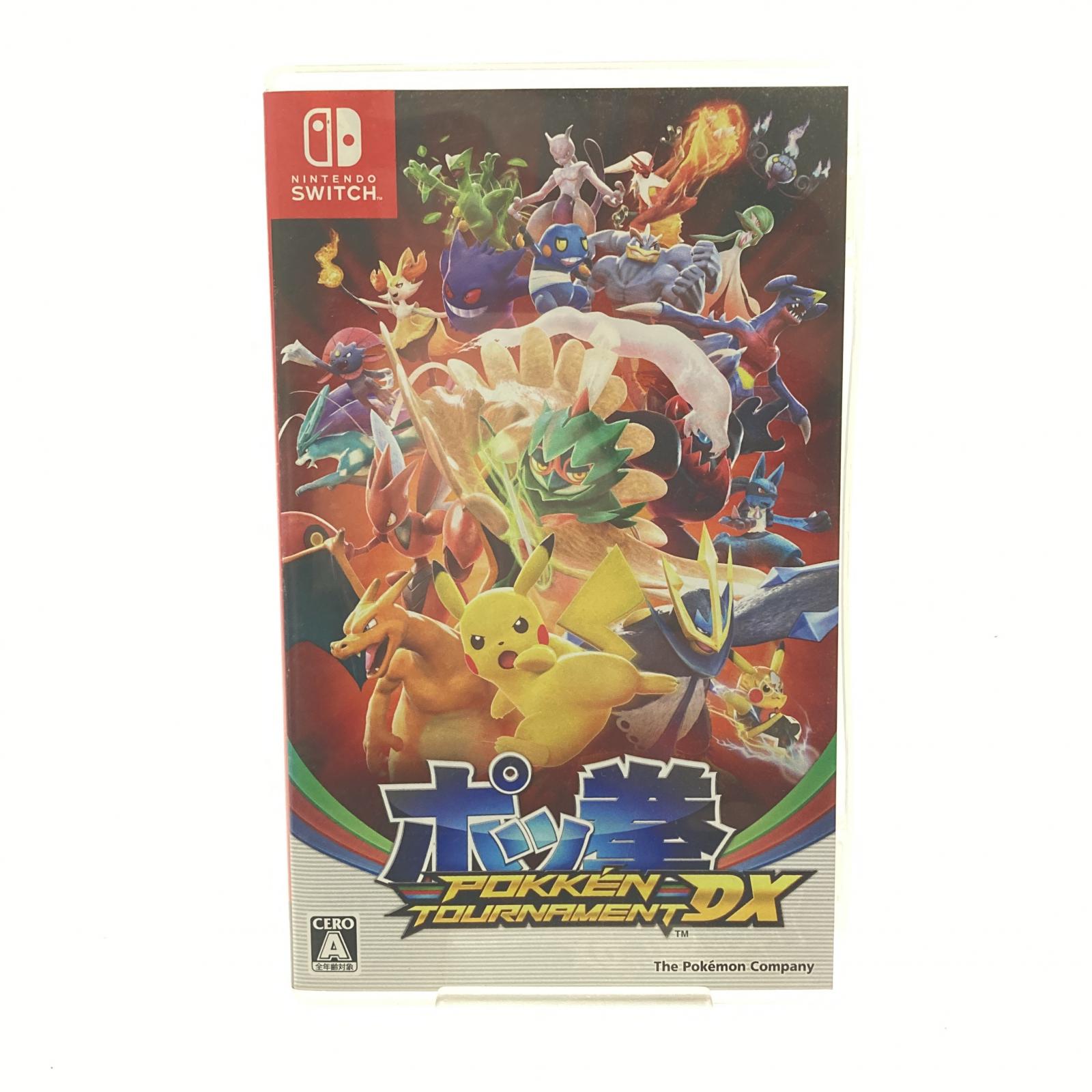 Pokemon 【Switch】 ポッ拳 POKKEN TOURNAMENT DX Switch用ソフト