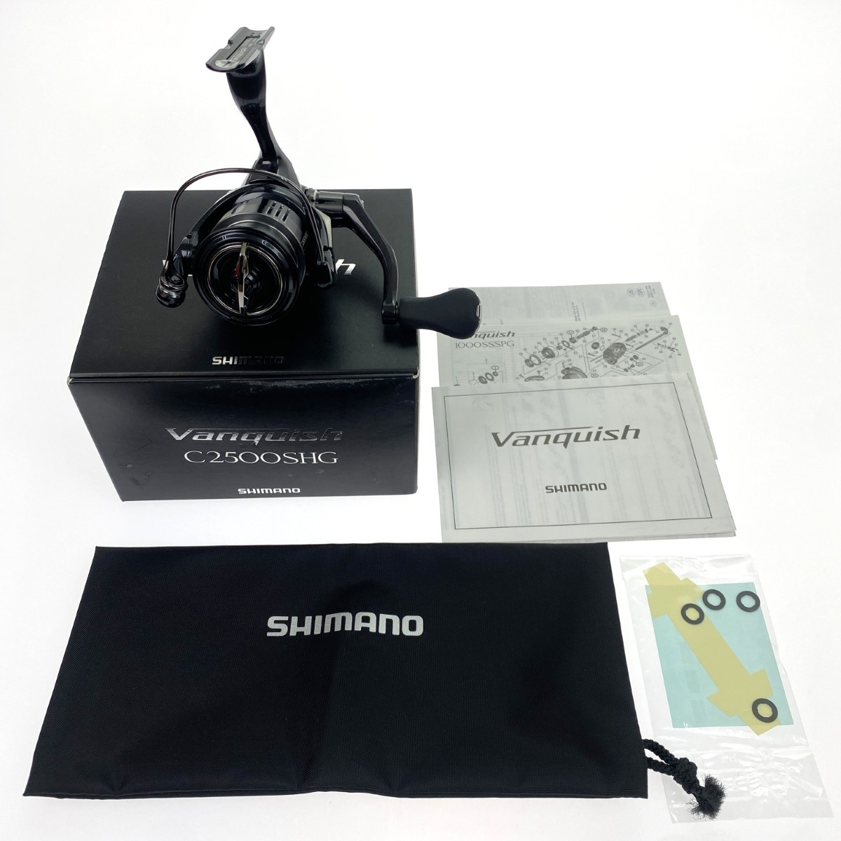 シマノ 19 ヴァンキッシュ C2000SHG スピニングリール - 最安値・価格