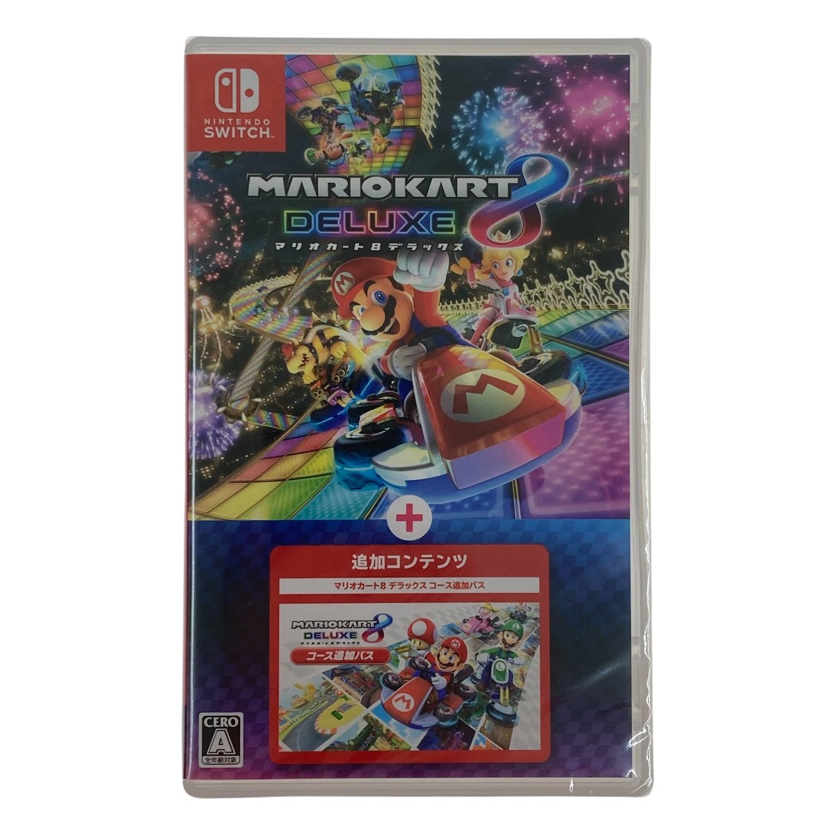任天堂 【Switch】 マリオカート8 デラックス + コース追加パス 任天堂 【Switch】 マリオカート8 デラックス + コース追加パス