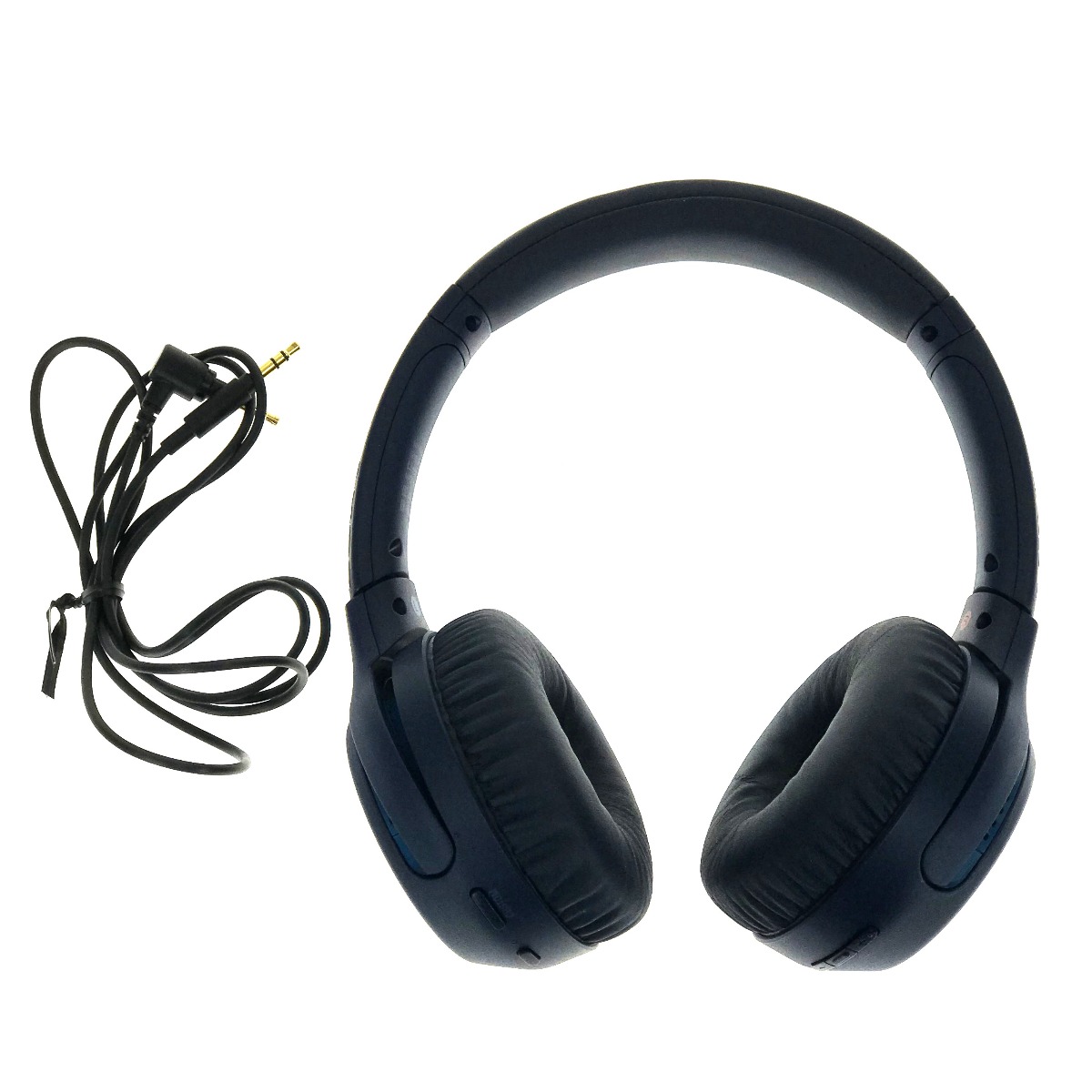 SONY ワイヤレスステレオヘッドセット WH-XB700（L） ブルー