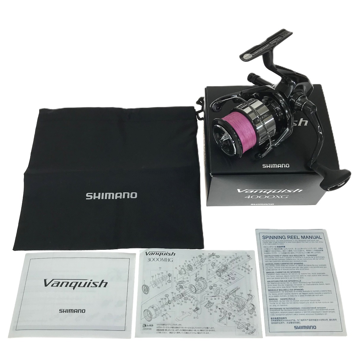 シマノ 23 ヴァンキッシュ C3000SDH スピニングリール - 最安値