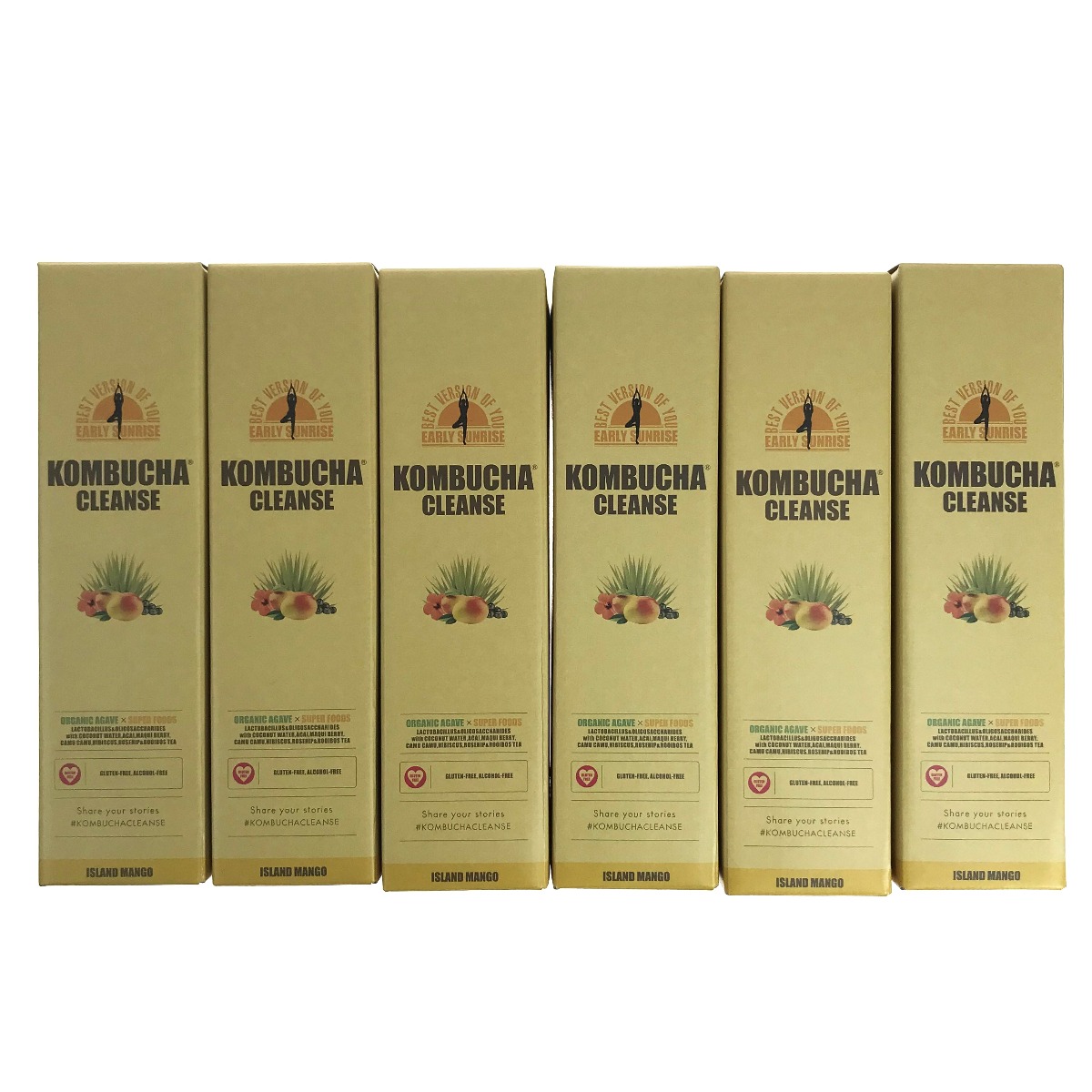 KOMBUCHA CLEANSE コンブチャクレンズ 720ml×6本 ダイエット KOMBUCHA CLEANSE コンブチャクレンズ 720ml×6本 ダイエット
