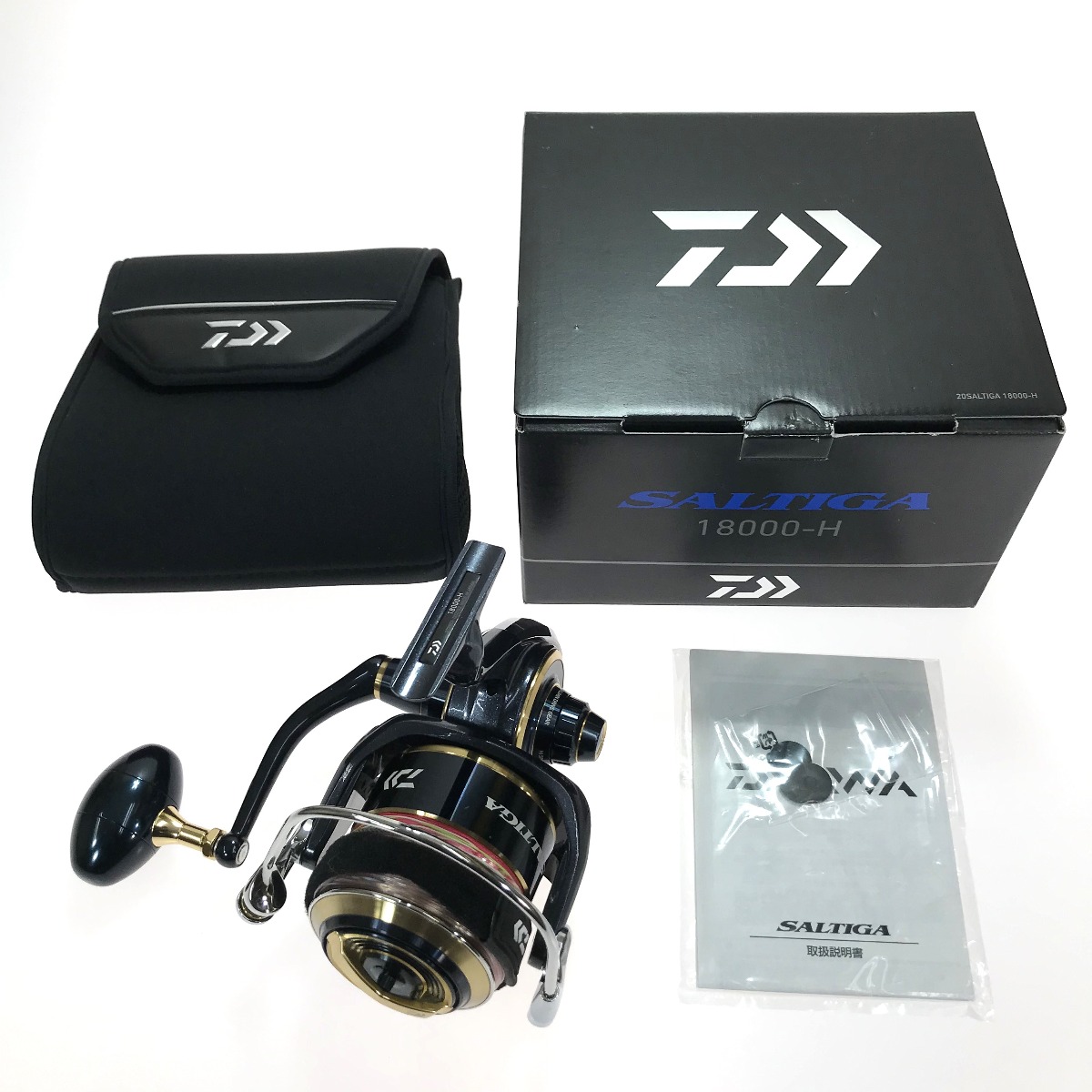 DAIWA（釣り） 20 ソルティガ 14000-XH スピニングリール - 最安値