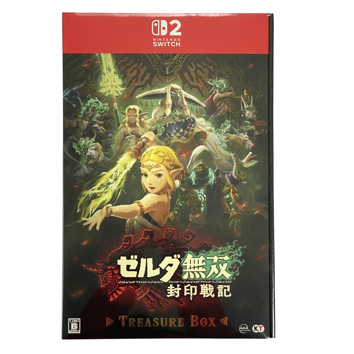 コーエーテクモゲームス 【Switch2】 ゼルダ無双 封印戦記 [TREASURE