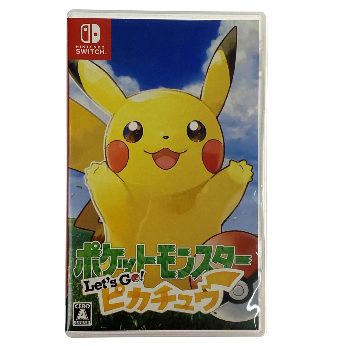 Pokemon 【Switch】 ポケットモンスター Let s Go！ ピカチュウ [通常