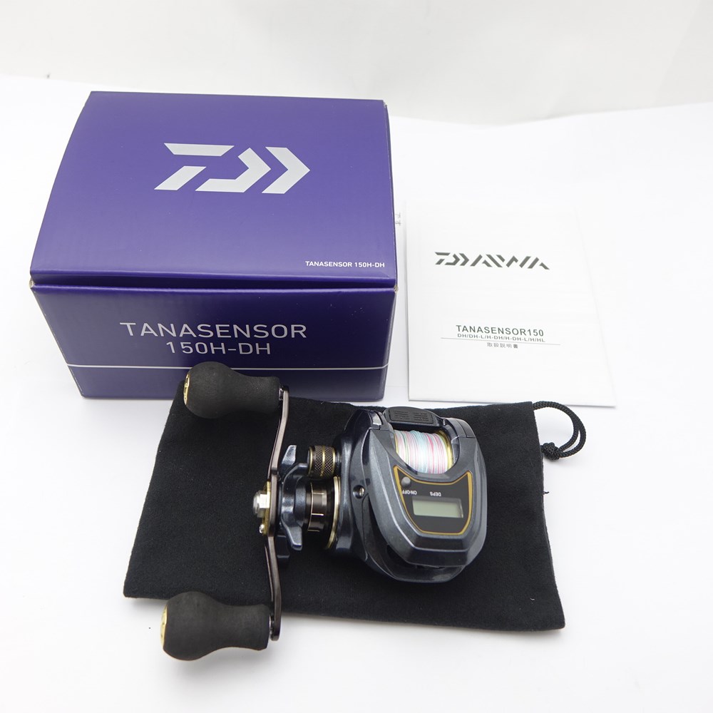 DAIWA（釣り） 18 タナセンサー 150H-DH 釣り 両軸リール - 最安値