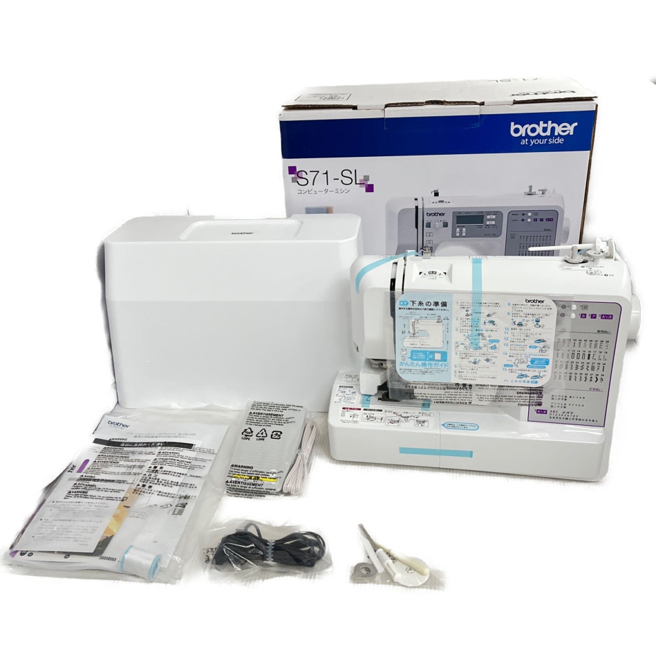 ブラザー工業 コンピューターミシン AgneauD or Blanc III S ブラザー工業 コンピューターミシン AgneauD or Blanc III S