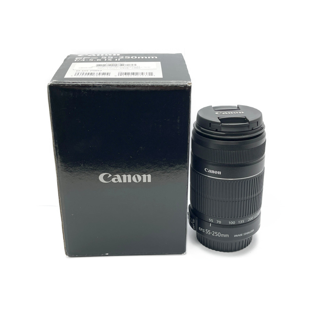 Canon EF-S 55-250mm f4-5 6 IS Ⅱ 手ぶれ補正｜Yahoo!フリマ（旧