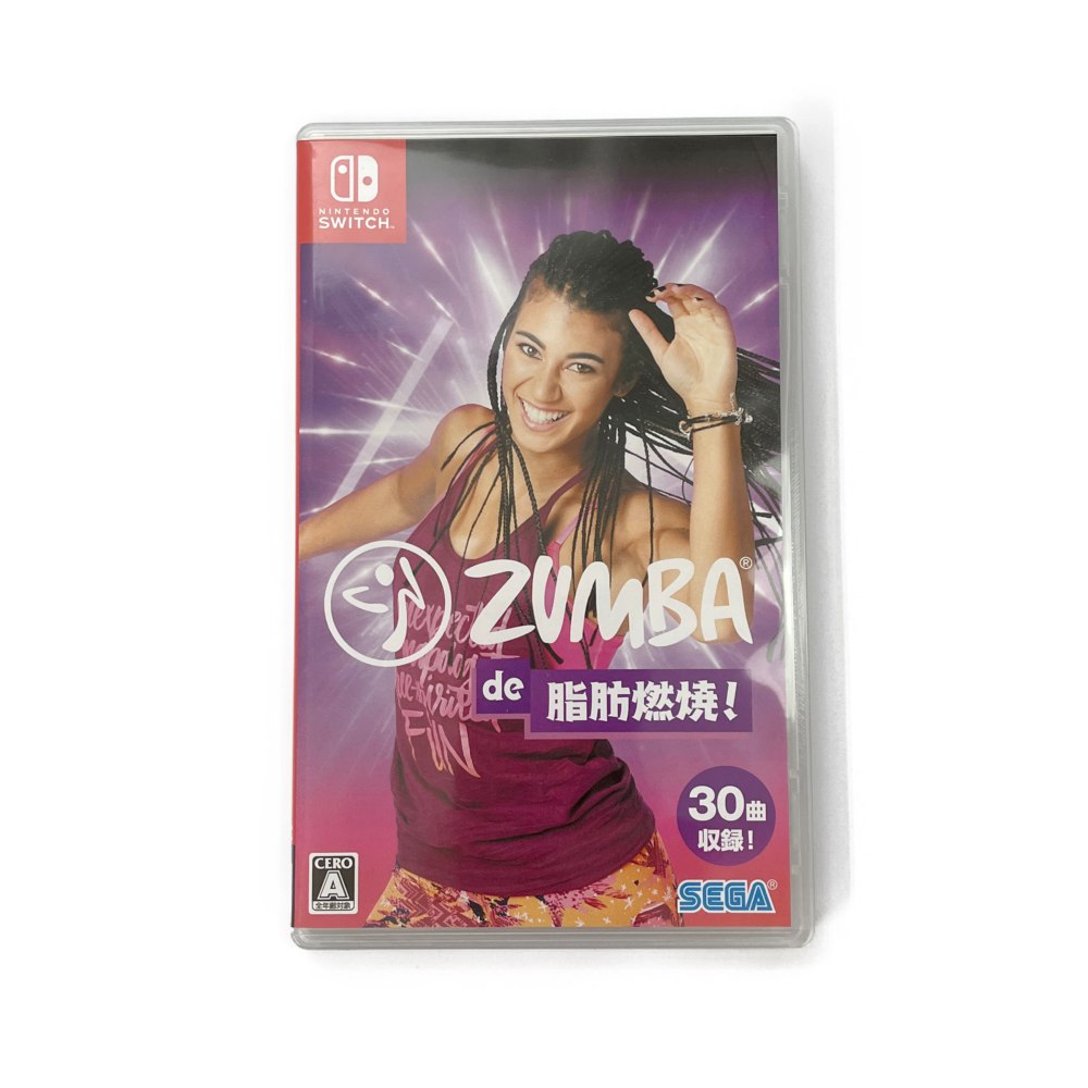 セガゲームス 【Switch】 Zumba de 脂肪燃焼！ [通常版] Switch用ソフト（パッケージ版）の商品画像