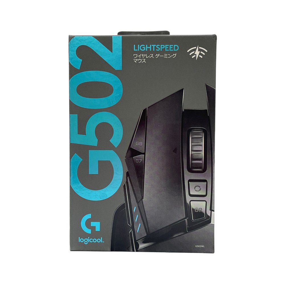 logicool ロジクール G502 LIGHTSPEED WIRELESS GAMING MOUSE G502WL （ブラック） ロジクールG マウス、トラックボール本体の商品画像