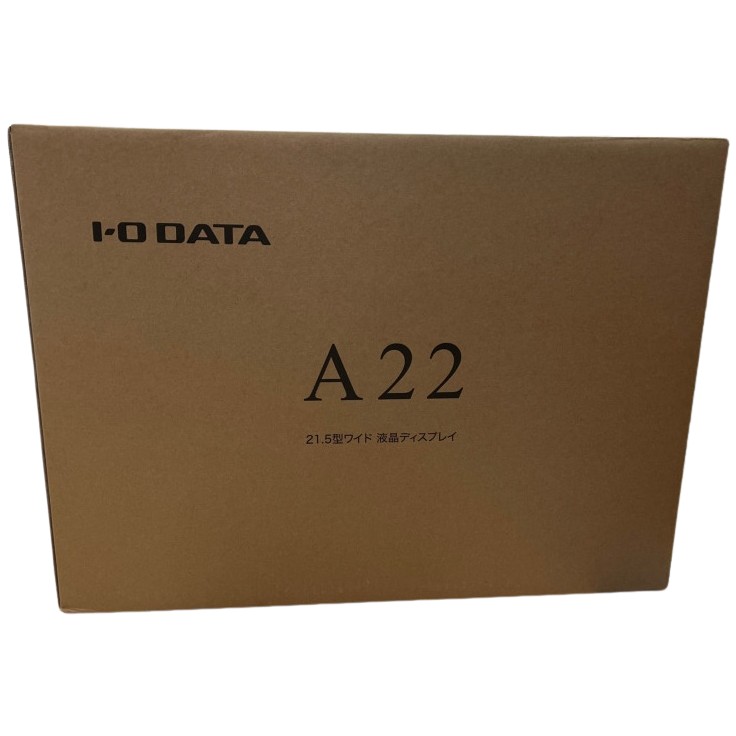I-O DATA LCD-AH221XDB-B （ブラック） パソコン用ディスプレイ
