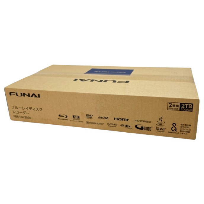 FUNAI FBR-HW2030 ブルーレイ、DVDレコーダー本体 - 最安値 FUNAI FBR-HW2030 ブルーレイ、DVDレコーダー本体 - 最安値