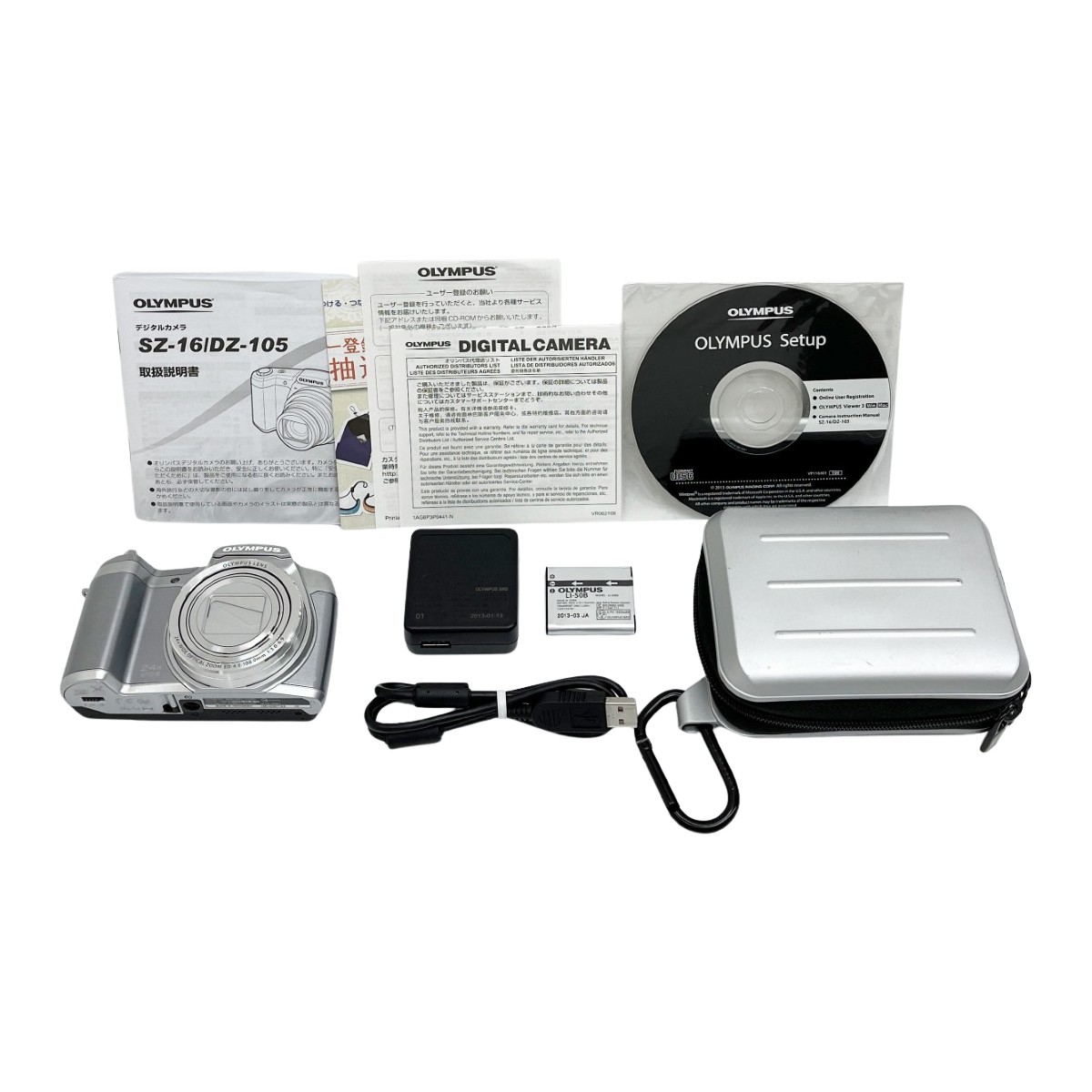 OLYMPUS STYLUS SZ-16 （シルバー）