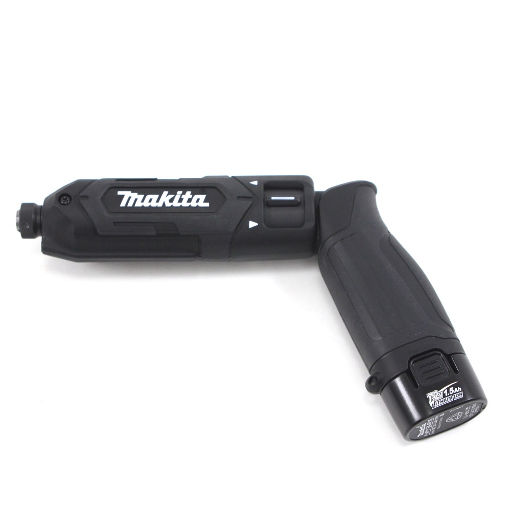 マキタ 7.2V 充電式ペンインパクトドライバ TD022DSHXB（黒） 電動  