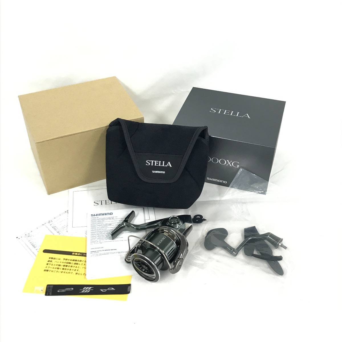 太*郎様 22 ステラ　4000xg シマノ 22 ステラ 4000XG スピニングリール - 最安値・価格比較