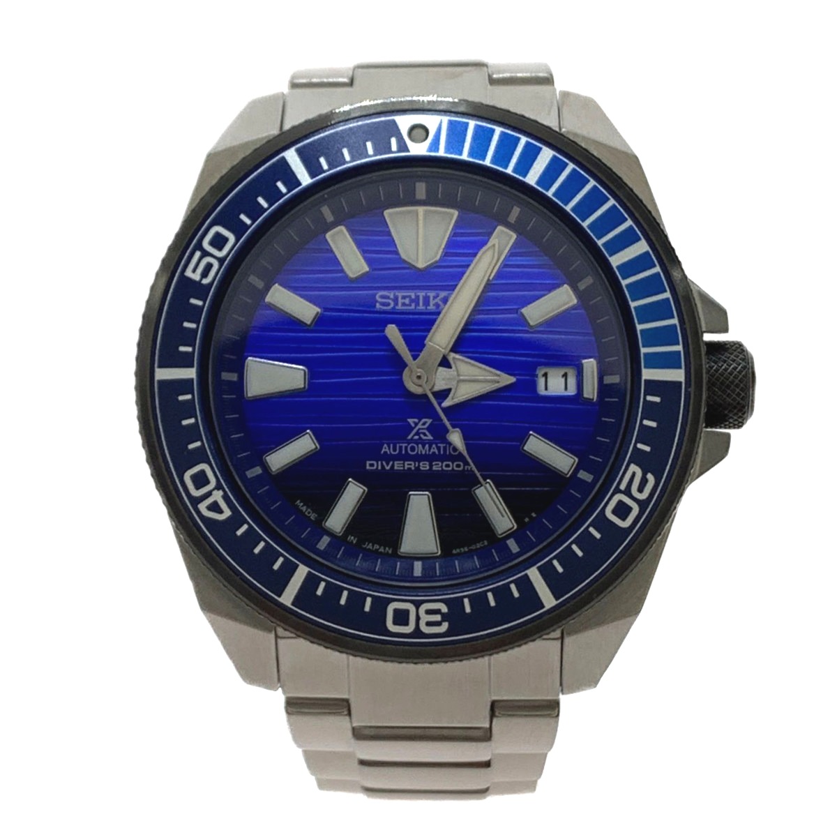 SEIKO プロスペックス ダイバースキューバ Save the Ocean Special