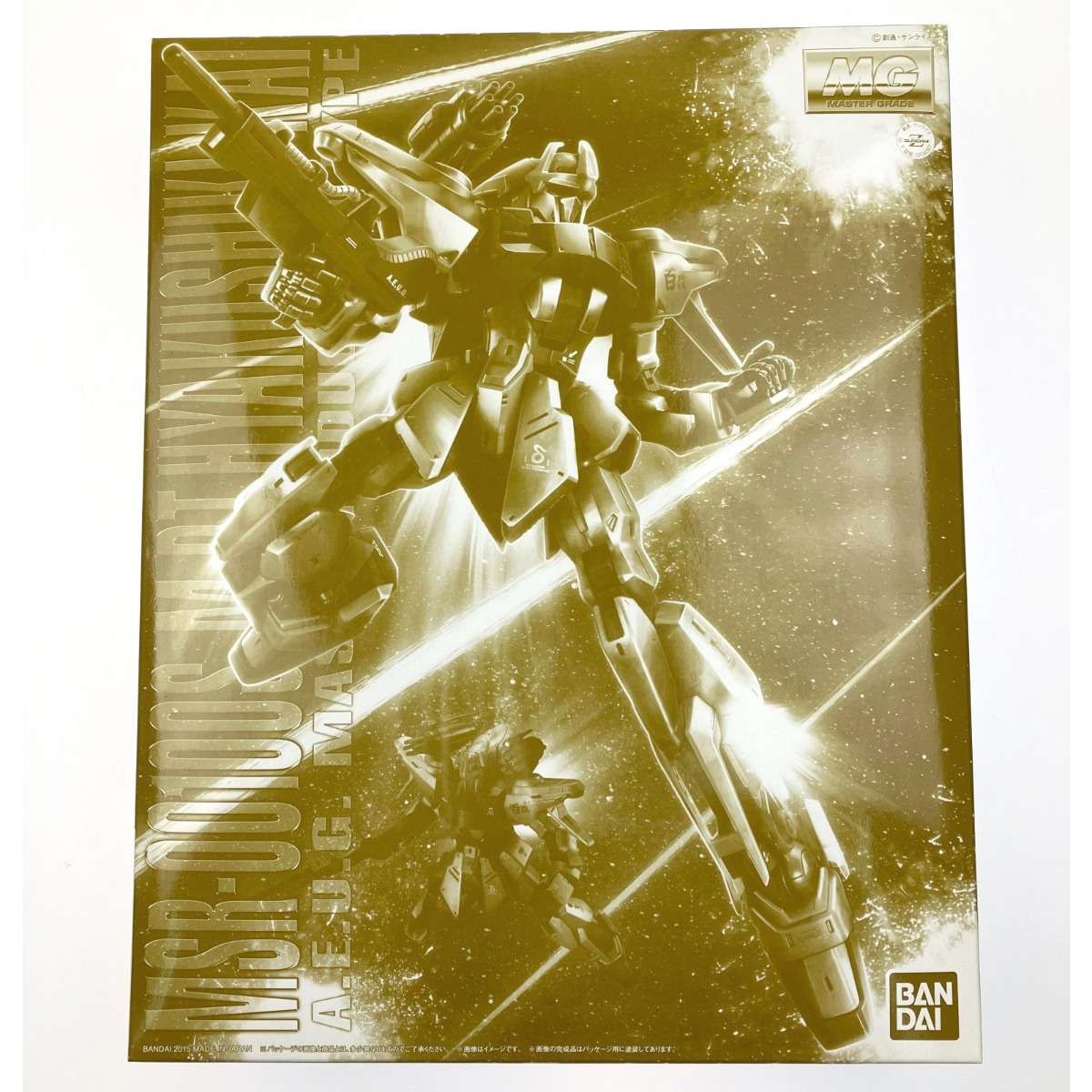 BANDAI - 【新品未開封品】MG 1/100 機動戦士Zガンダム 量産型百式改 機動戦士Zガンダム：「Z-MSV」の量産型百式改 カトキハジメの