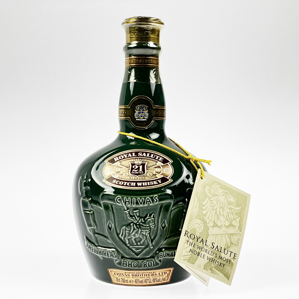 ROYAL SALUTE ロイヤルサルート 21年 緑 700mlボトル 1本 スコッチ