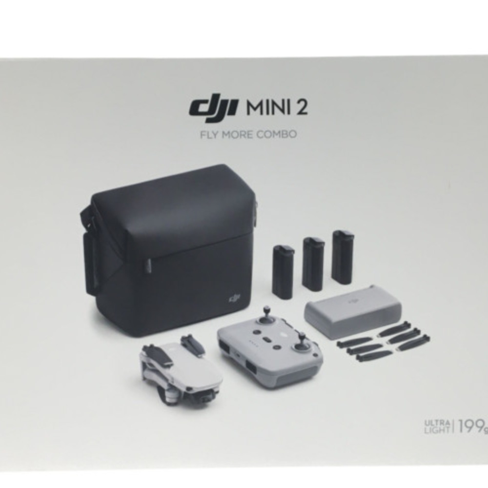 DJI Mini 2 Fly More コンボの商品画像