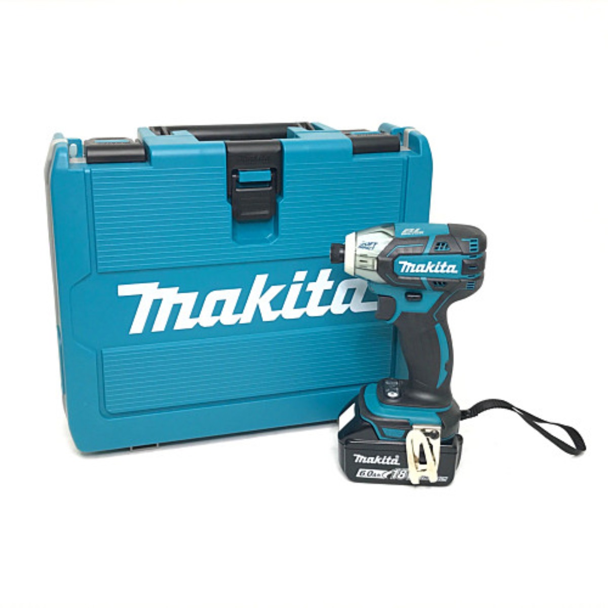 makita / インパクトドライバー・レンチ TS141DRGX [青] マキタ 18V 充電式ソフトインパクトドライバ TS141DRGX（青）（6.0Ah