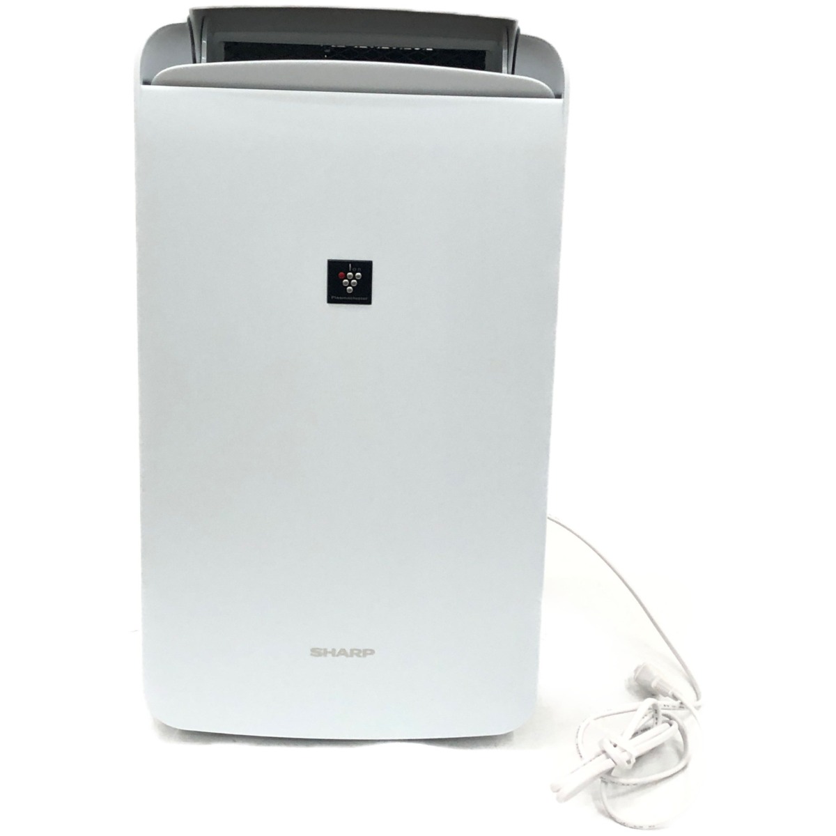 SHARP シャープ 衣類乾燥除湿機CM-L100-W 冷風 除湿 乾燥 SHARP シャープ プラズマクラスター 冷風・衣類乾燥除湿機 （アイス