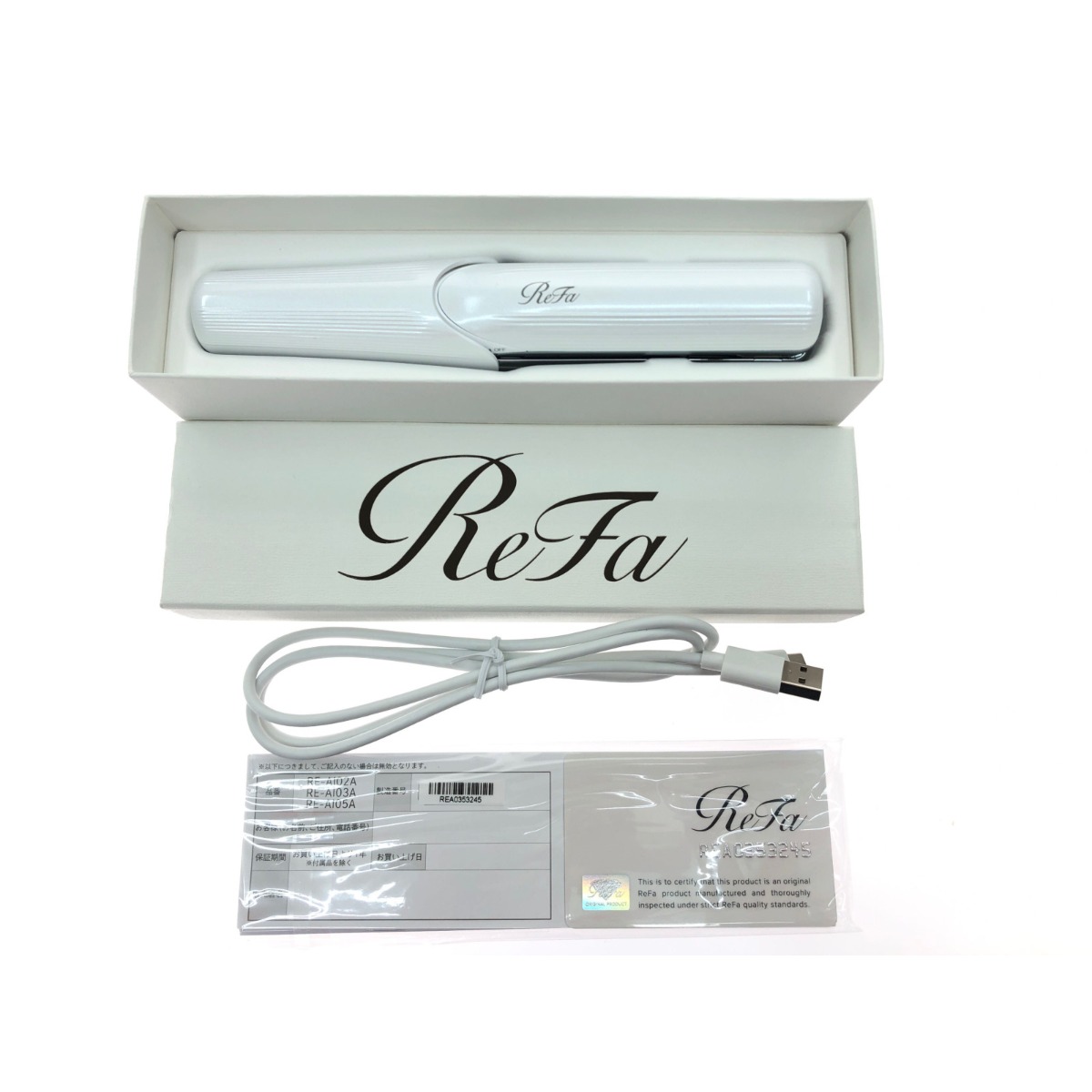 ReFa リファ ビューテック フィンガーアイロン RE-AI02A ReFa リファ ビューテック フィンガーアイロン RE-AI02A