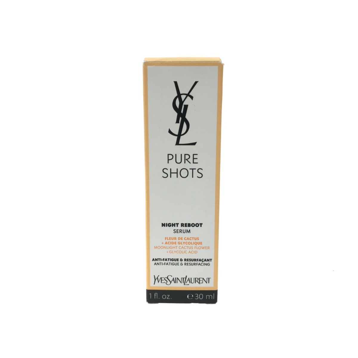 Yves Saint Laurent ピュアショット ナイトセラム 30ml×1 YVES SAINT LAURENT BEAUTE PURE SHOTS 美容液の商品画像