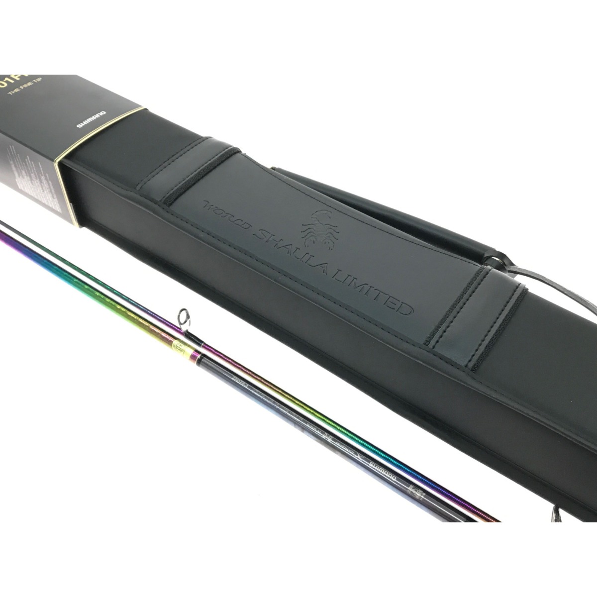 シマノ SHIMANO ワールドシャウラ リミテッド 1631FF-3 バスロッド