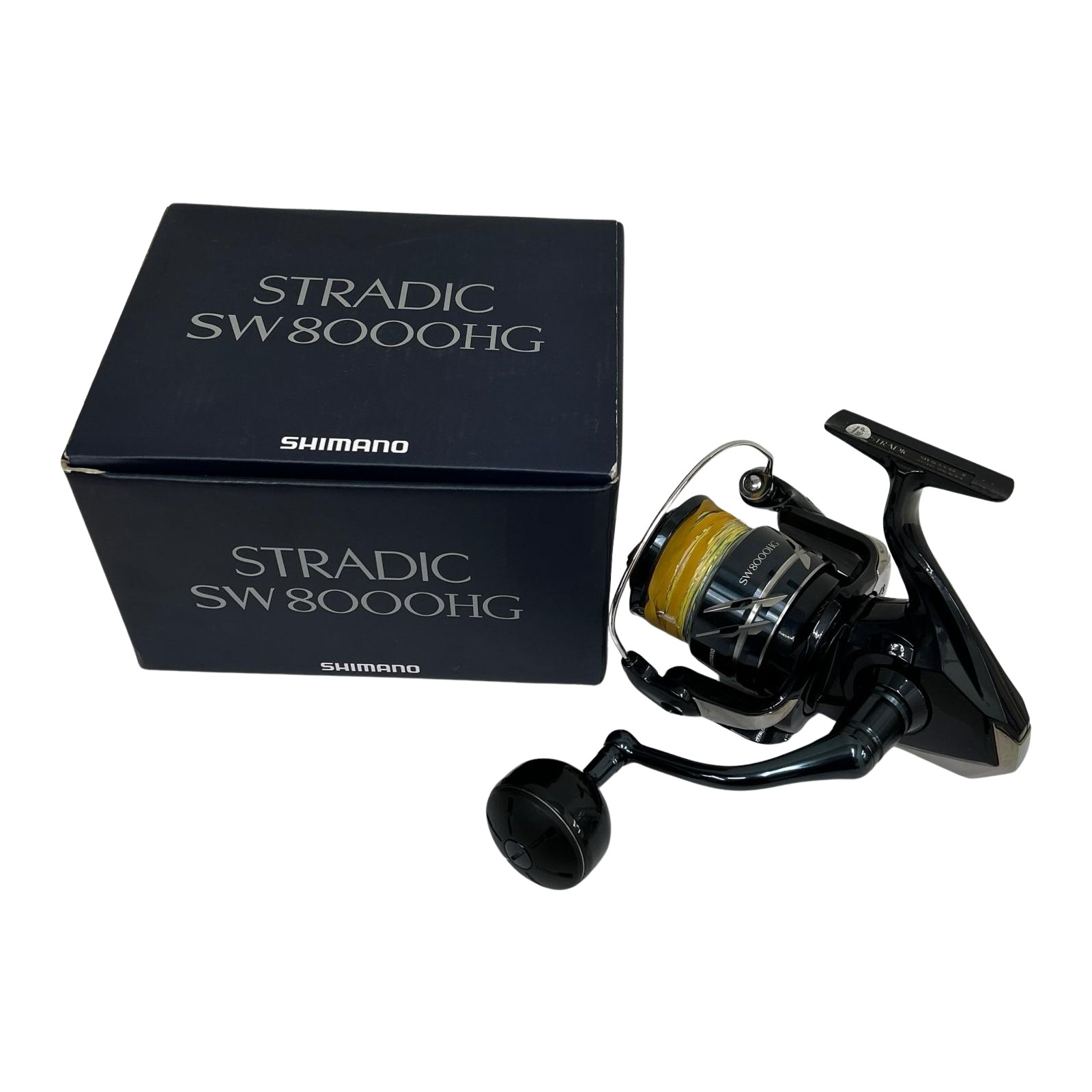 シマノ 24 ストラディックSW 8000HG スピニングリール - 最安値・価格