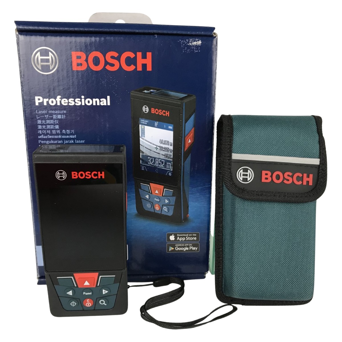 BOSCH（DIY、工具） GLM 150C レーザー距離計 ゴルフ用距離計 - 最安値