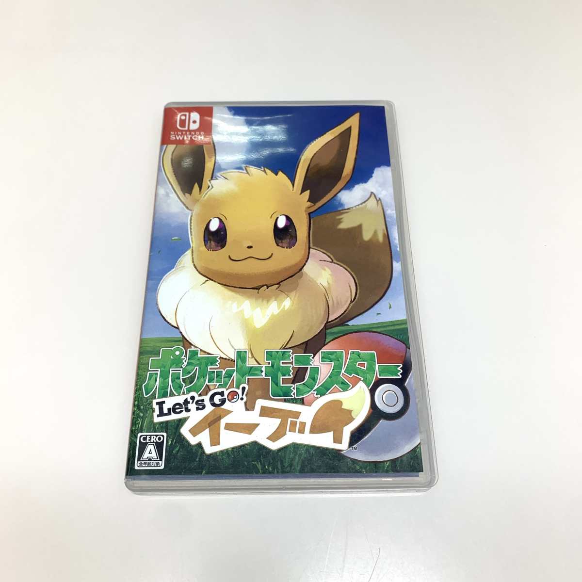 Nintendo Switchポケットモンスター Let's Go! イーブイ Pokemon 【Switch】 ポケットモンスター Let s Go！ イーブイ [通常版