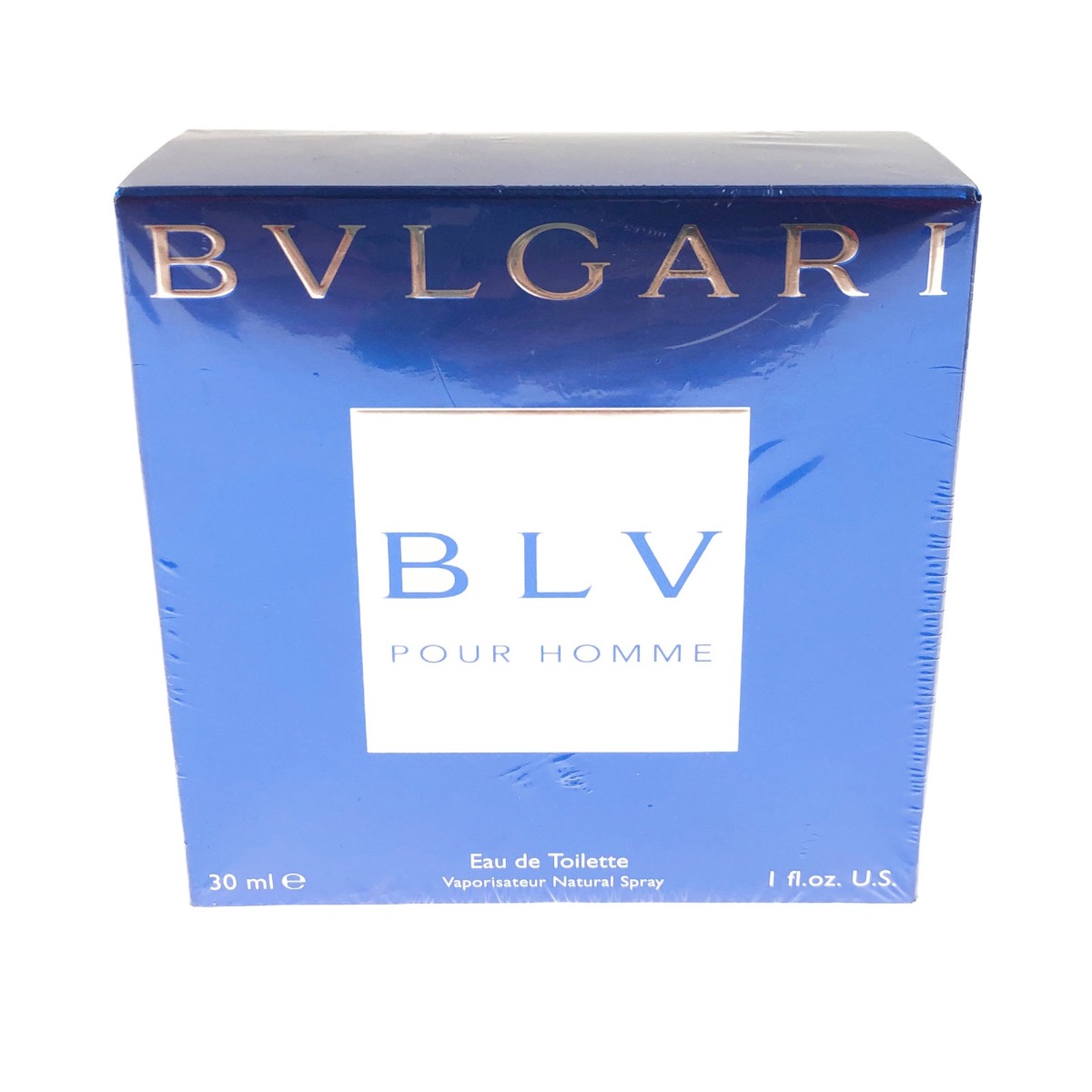 BVLGARI ブルガリ ブルー プールオム オードトワレ 100ml×1個