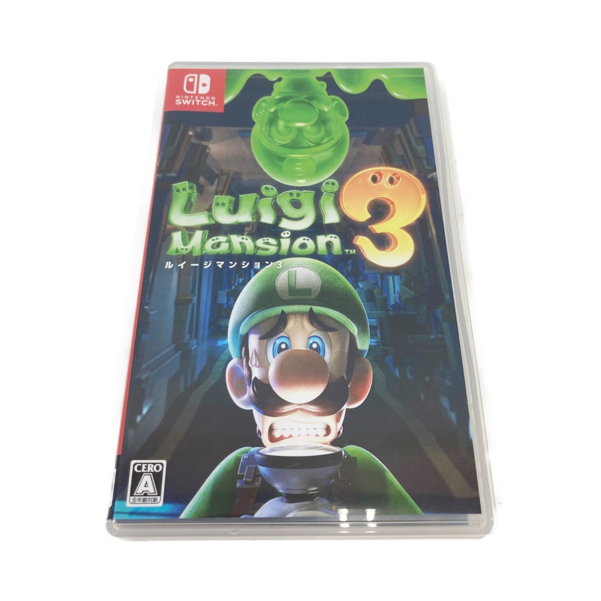 任天堂 【Switch】 ルイージマンション 3 Switch用ソフト