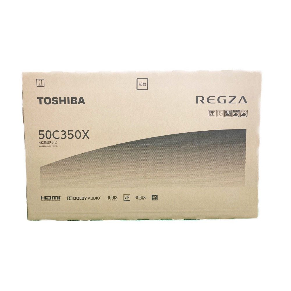 最終値下げ！TOSHIBA REGZA レグザ　50C350X 【50inch】 TOSHIBA REGZA 50C350X REGZA 液晶テレビ、薄型テレビ - 最安値