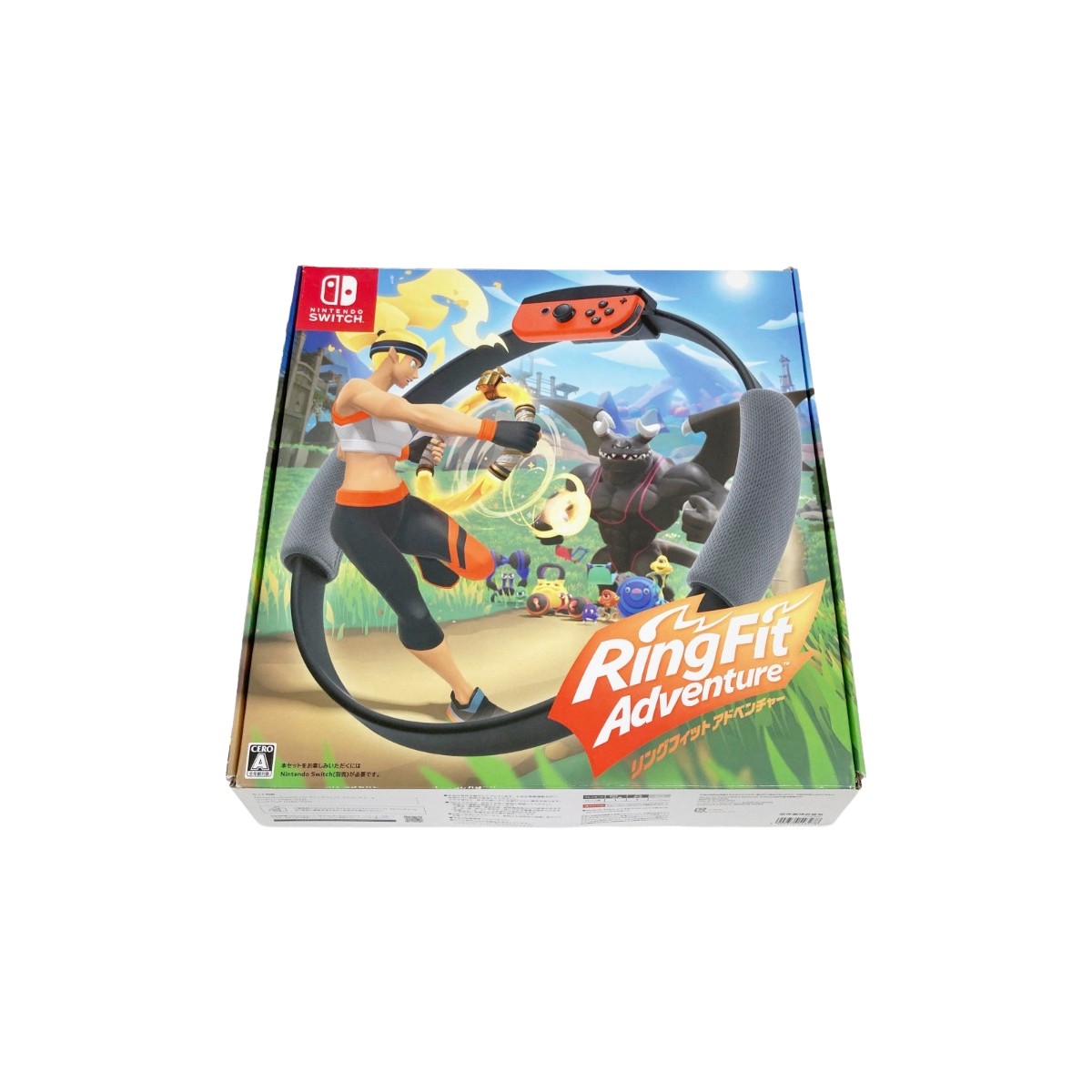 【Switch】 リングフィット アドベンチャーの商品画像