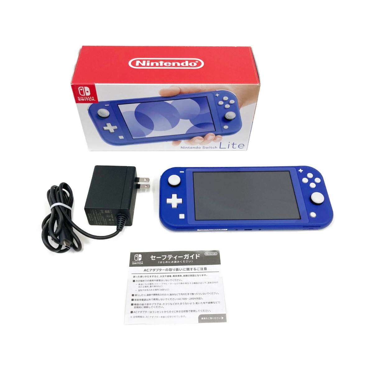 任天堂 Nintendo Switch Lite ブルー Nintendo Switch Nintendo 任天堂 Nintendo Switch Lite ブルー Nintendo Switch Nintendo