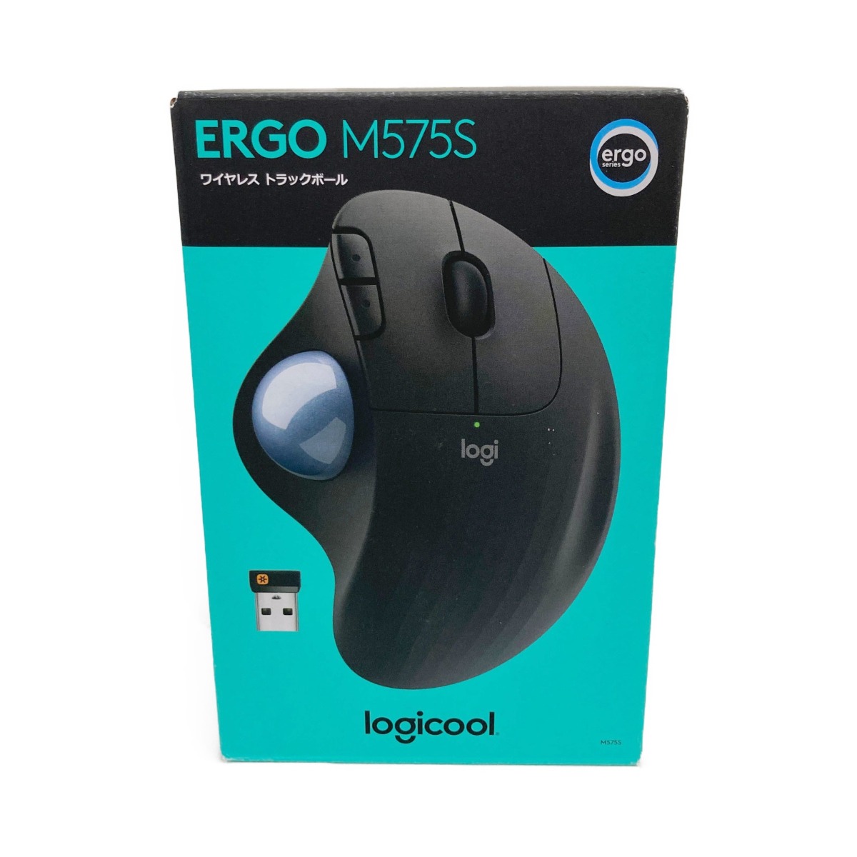 ロジクール ERGO M575 ワイヤレストラックボール M575S （ブラック）の商品画像